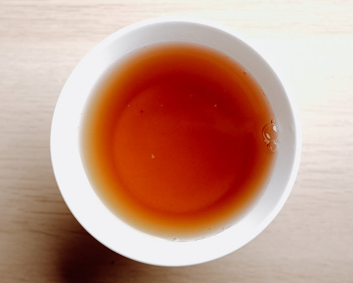 هوجي تشا الشاي الأخضر المحمص الياباني